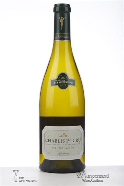 CHABLIS FOURCHAUME 2017 - La Chablisienne - 1 Bottle