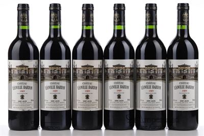 LEOVILLE BARTON 1989 - Mc - 12 Bottles