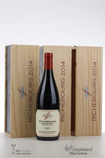 RICHEBOURG 2014 - Jean Grivot - 3 Bottles - Owc 1