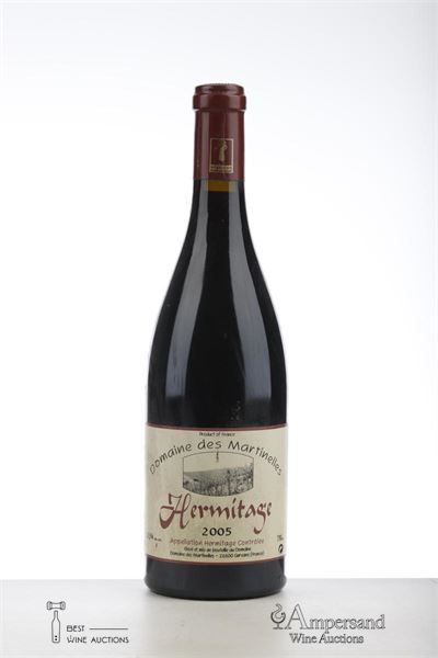 HERMITAGE ROUGE 2005 - Domaine des Martinelles - 1 Bottle