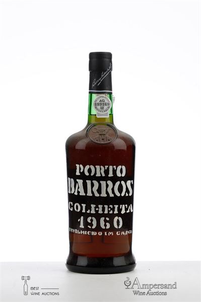 BARROS COLHEITA PORT 1960 - Barros - Bottled in 1996 - 1 Bottle
