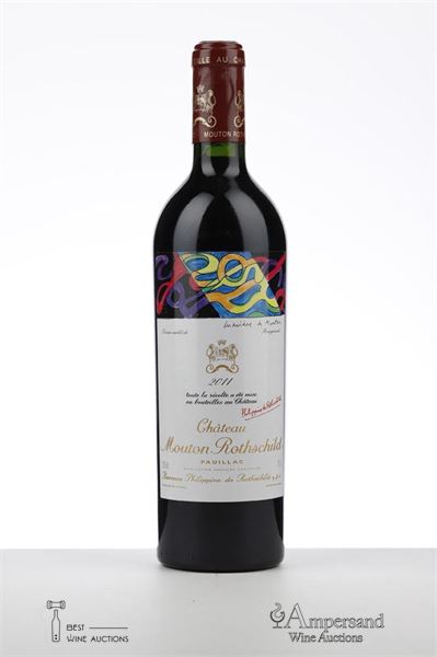 MOUTON ROTHSCHILD 2011 - Mc - 1 Bottle