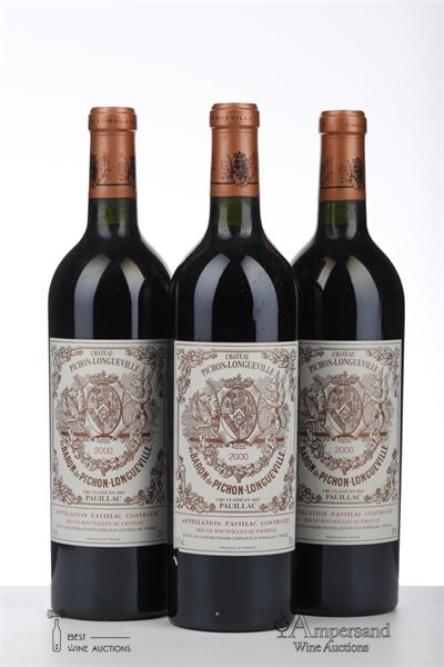 PICHON BARON 2000 - Mc - 3 Bottles