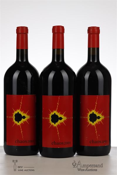CHAOS 2001 - Fattoria Le Terrazze - 3 Magnums