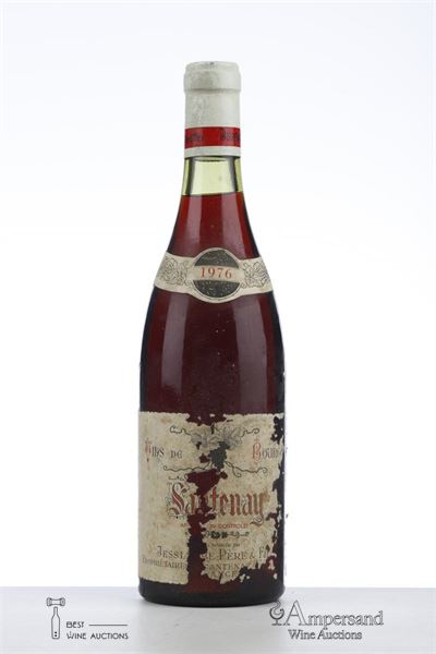 SANTENAY 1976 - Jessiaume - 1 Bottle