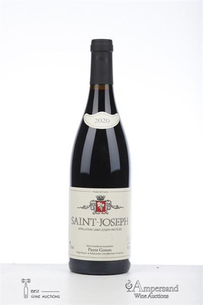 SAINT JOSEPH 2020 - Pierre Gonon - 1 Bottle