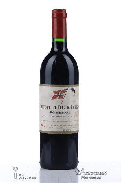 LA FLEUR PETRUS 1989 - 1 Bottle