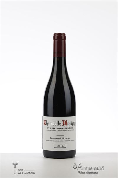 CHAMBOLLE MUSIGNY LES AMOUREUSES 2015 - Georges Roumier - 1 Bottle