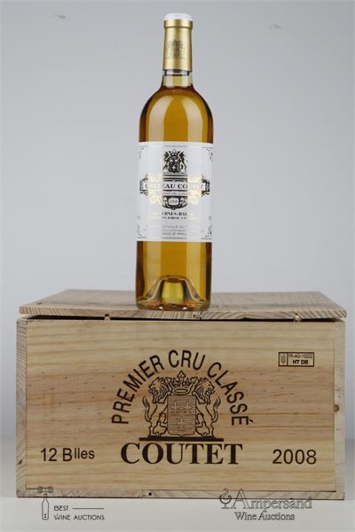 COUTET 2008 - Mc - 12 Bottles - Owc 12
