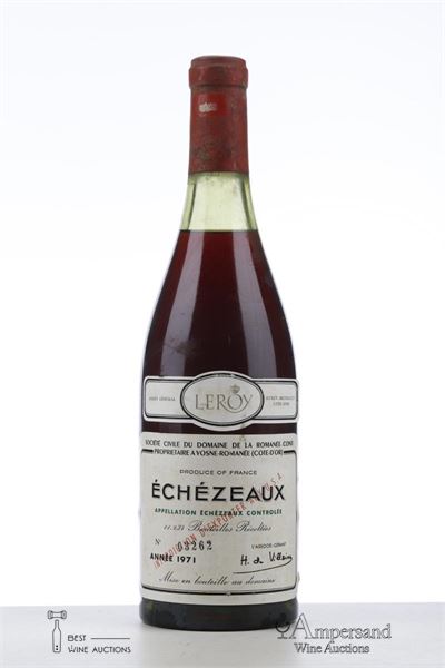 ECHEZEAUX 1971 - Domaine de la Romanee Conti - 1 Bottle