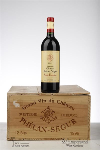 PHELAN SEGUR 1999 - Mc - 12 Bottles - Owc 12