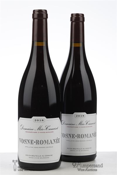 VOSNE ROMANEE 2018 - Meo Camuzet - 2 Bottles