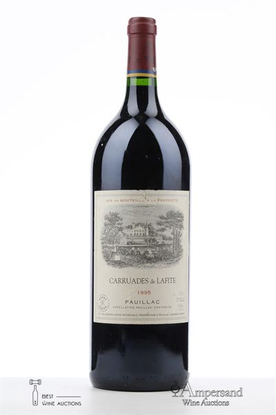 CARRUADES DE LAFITE ROTHSCHILD 1995 - Mc - 1 Magnum