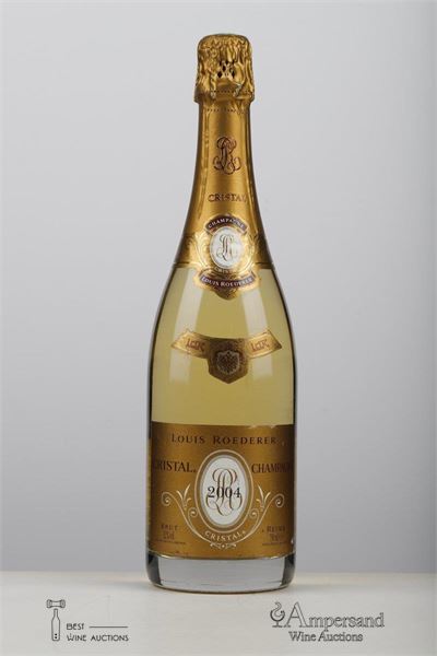 CRISTAL ROEDERER 2004 - Louis Roederer - 1 Bottle