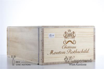 MOUTON ROTHSCHILD 2010 - 12 Bottles - Owc 12