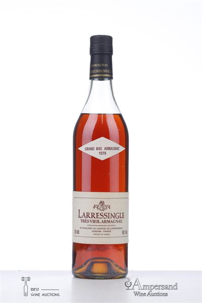 GRAND BAS ARMAGNAC TRES VIEIL 1979 - Larressingle - 1 Bottle