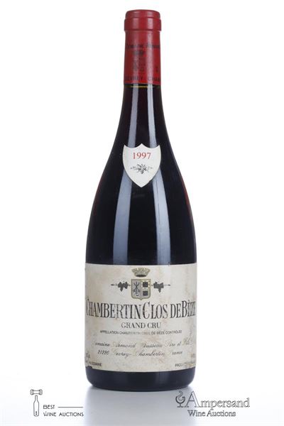 CHAMBERTIN CLOS DE BEZE 1997 - Armand Rousseau - 1 Bottle
