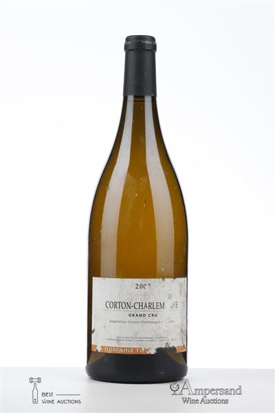CORTON CHARLEMAGNE 2002 - Tollot Beaut - 1 Magnum