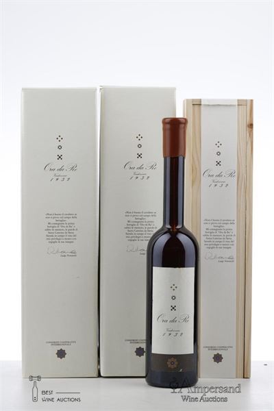 ORA DA RE MARSALA 1932 - Jacona della Motta - 2 x 0,375 Ltr - Owc 1