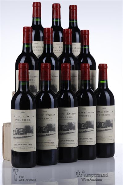 L'ENCLOS 1989 - 12 Bottles - Owc 12