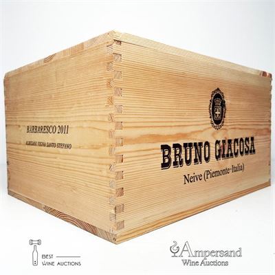 BARBARESCO ALBESANI VIGNA SANTO STEFANO 2011 - Bruno Giacosa - 6 Bottles - Owc 6