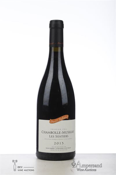 CHAMBOLLE MUSIGNY LES SENTIERS 2013 - David Duband - 1 Bottle