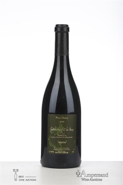 CHAMBERTIN CLOS DE BEZE RESERVE 2009 - Pierre Damoy - 1 Bottle