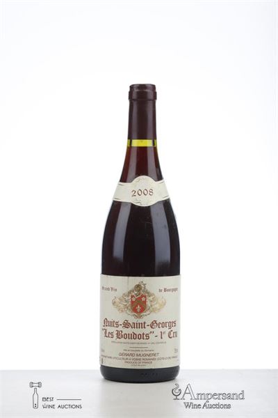 NUITS ST GEORGES LES BOUDOTS 2008 - Gerard Mugneret - 1 Bottle