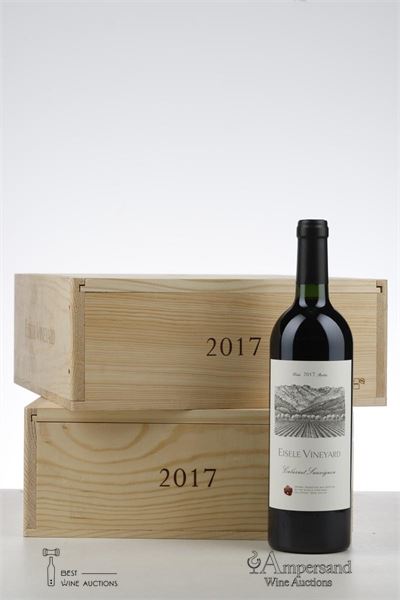 EISELE VINEYARD CABERNET SAUVIGNON 2017 - Eisele Vineyard - 6 Bottles - Owc 3
