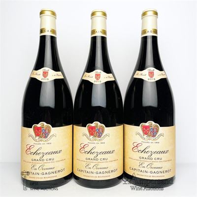 ECHEZEAUX 2015 - Capitain Gagnerot - 3 Magnums