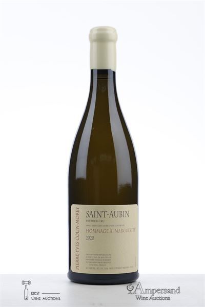 SAINT AUBIN HOMMAGE A MARGUERITE 2020 - Pierre Yves Colin Morey - 1 Bottle