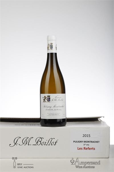 PULIGNY MONTRACHET LES REFERTS 2015 - Jean Marc Boillot - 6 Bottles - Oc 6