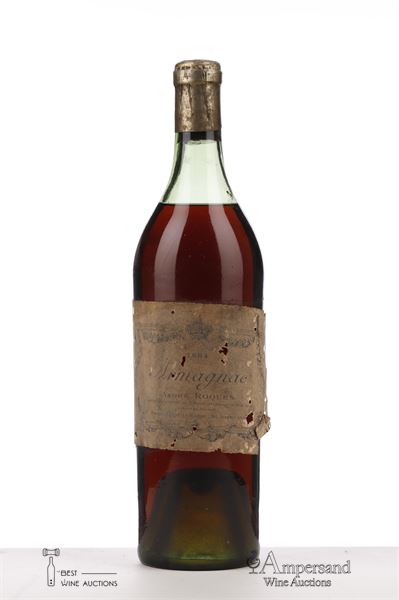 ARMAGNAC 1884 - Andre Roques - 1 Bottle