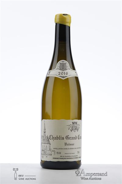CHABLIS VALMUR 2016 - Francois Raveneau - 1 Bottle