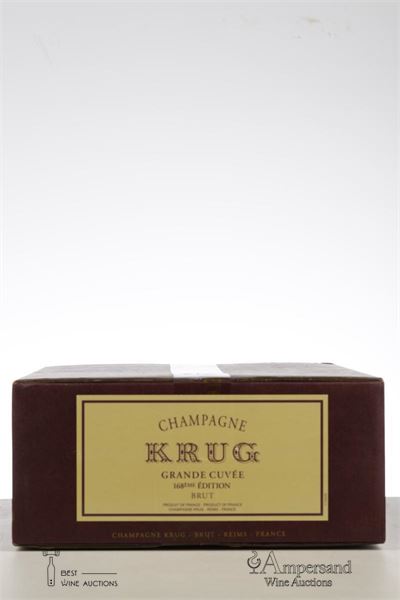 KRUG GRANDE CUVEE 168 - Krug - 3 Magnums - Oc3