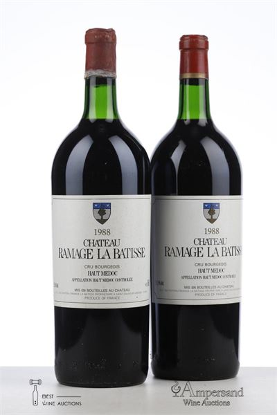 RAMAGE LA BATISSE 1988 - Mc - 2 Magnums