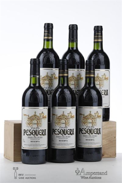 PESQUERA RESERVA 1992 - Bodegas Alejandro Fernandez  - 6 Bottles