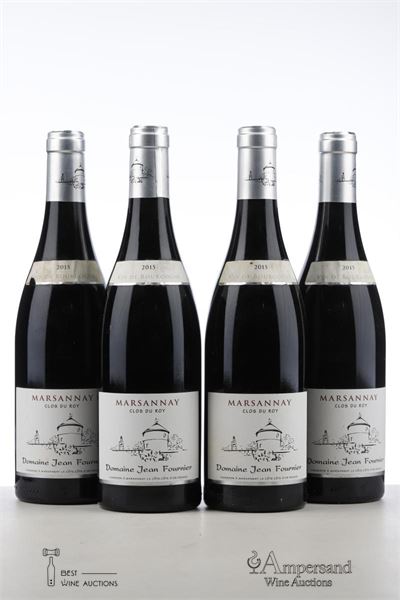 MARSANNAY CLOS DU ROY 2015 - Jean Fournier - 4 Bottles