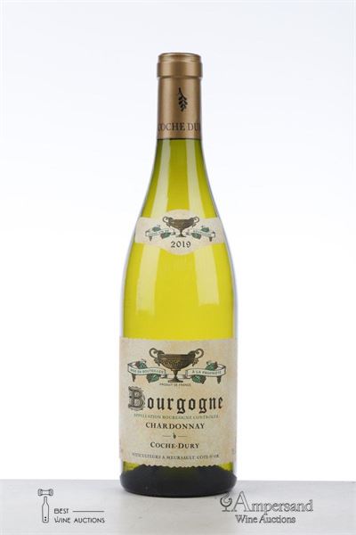 BOURGOGNE CHARDONNAY 2019 - Coche Dury - 1 Bottle