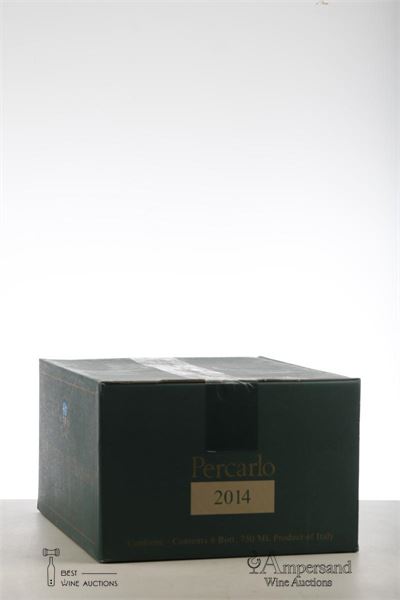 PERCARLO 2014 - San Giusto a Rentennano - 6 Bottles - Oc 6