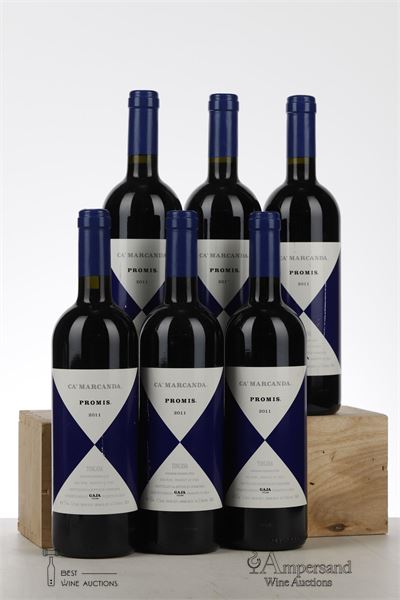 CA'MARCANDA PROMIS 2011 - Gaja - 6 Bottles