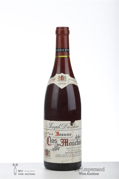 BEAUNE CLOS DES MOUCHES 2000 - Joseph Drouhin - 1 Bottle