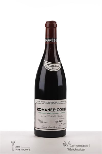 ROMANEE CONTI 2002 - Domaine de la Romanee Conti - 1 Bottle