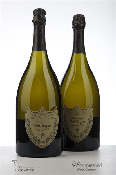 DOM PERIGNON 2008 - Moet et Chandon - 2 Magnums