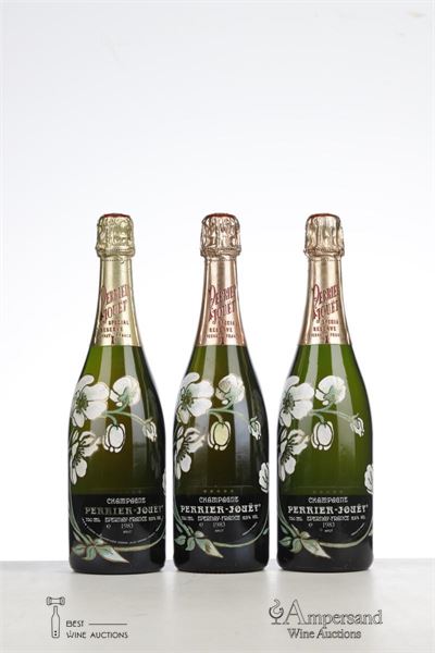 PERRIER JOUET BELLE EPOQUE 1983 - Perrier Jouet - 3 Bottles
