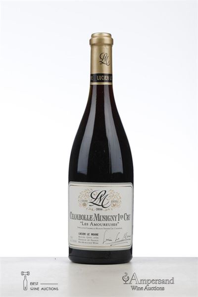 CHAMBOLLE MUSIGNY LES AMOUREUSES 2016 - Lucien Le Moine - 1 Bottle