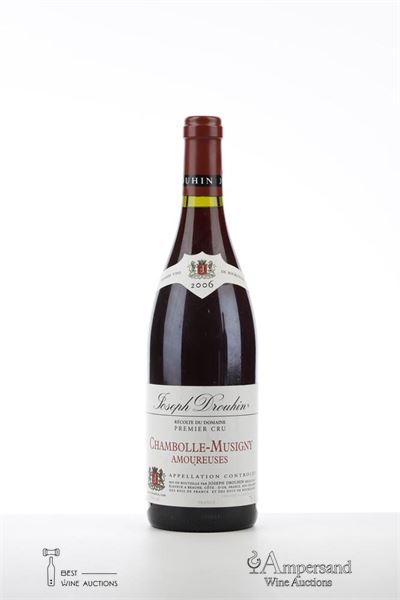 CHAMBOLLE MUSIGNY LES AMOUREUSES 2006 - Joseph Drouhin - 1 Bottle