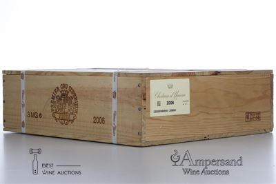YQUEM 2006 - 3 Bottles in Owc 3