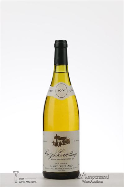 CROZES HERMITAGE BLANC 1995 - Albert Guichard - 1 Bottle