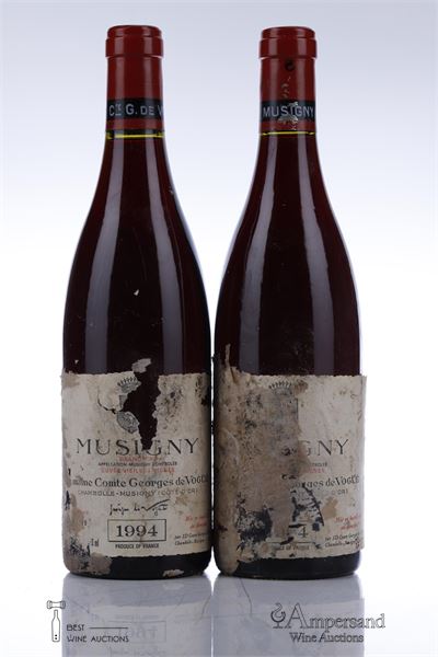 MUSIGNY CUVEE VIEILLES VIGNES 1994 - Comte de Vogue - 2 Bottles
